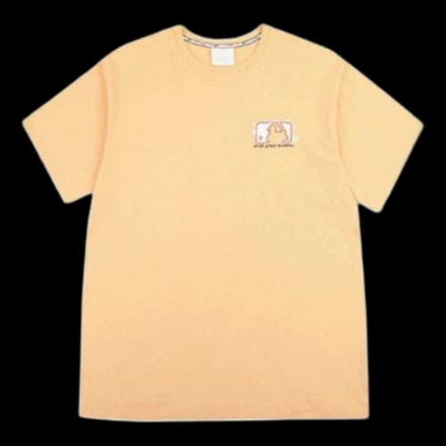 MLB NY YANKEES Graffiti Short Sleeve Unisex Yellow