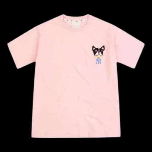 MLB NY Bark Time T-Shirt 'Pink'