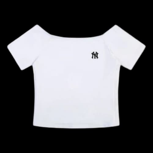 MLB Short Sleeve White T-Shirt