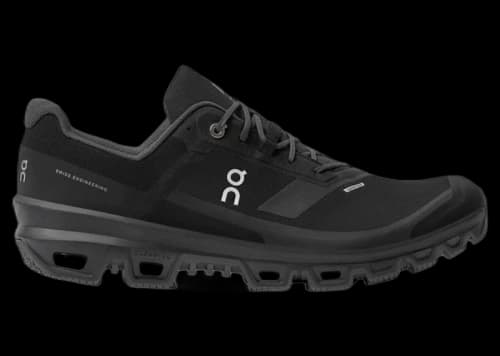 On Running Cloudventure Waterproof Black (Women's)