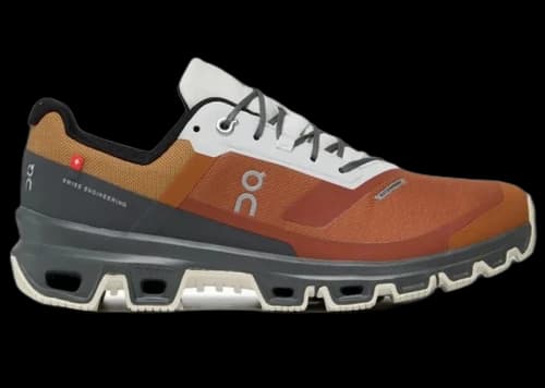 On Running Cloudventure Waterproof Pecan Lead