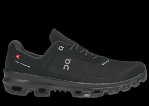 On Running Cloudventure Waterproof Black