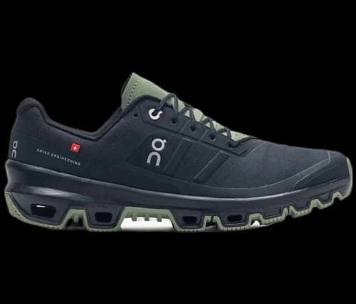 On Running Cloudventure Black Reseda