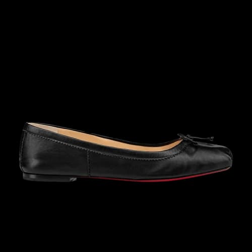 Christian Louboutin Mamadrague Flat Ballerina 'Black' (Women's)