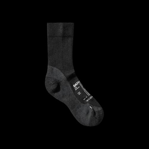 SATISFY Merino Nylon Tube Socks 'Black'