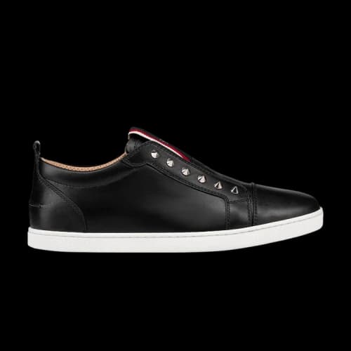 Christian Louboutin F.A.V Fique A Vontade Flat 'Black'