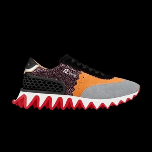 Christian Louboutin Loubishark 'Purple Orange'