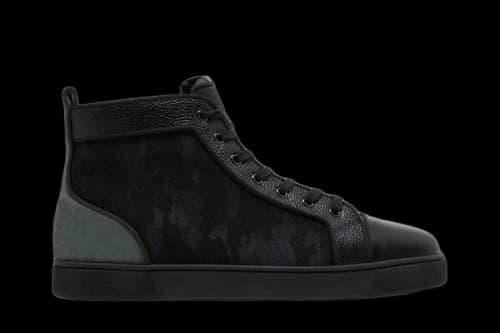 Christian Louboutin Louis Orlato High 'Black'