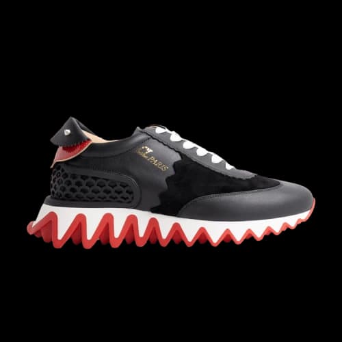 Christian Louboutin Loubishark 'Black Red' (Women's)