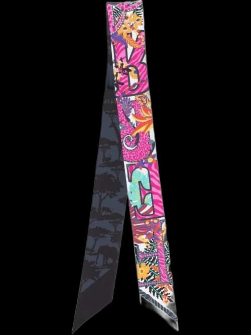 Ferragamo Tw Amo Scarf Black