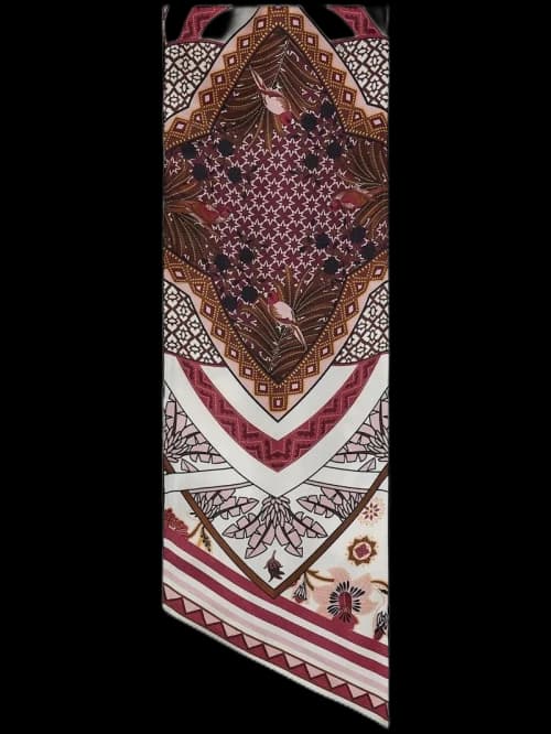 Ferragamo Ba Nodonirva Scarf Beige/Brown