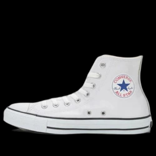 Converse All Star Leather High Top 'Off-White'
