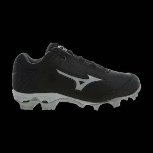 Mizuno 9 Spike Finch Elite Switch 'Black White' (Women's)