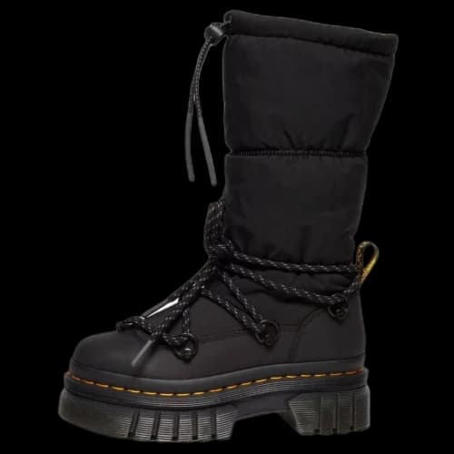Dr. Martens Audrick Padded High 'Black' (Women's)