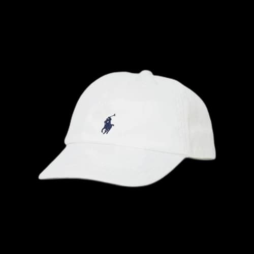 Polo Ralph Lauren Kids Baseball Cap 'White'