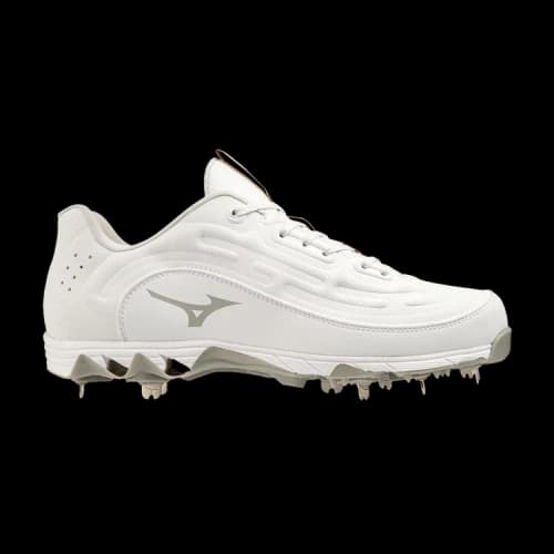 Mizuno 9-Spike Ambition 3 Low 'White Grey'