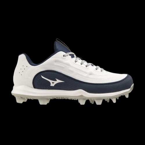 Mizuno 9-Spike Advanced Finch Elite 6 Low TPU 'White Navy' (Women's)