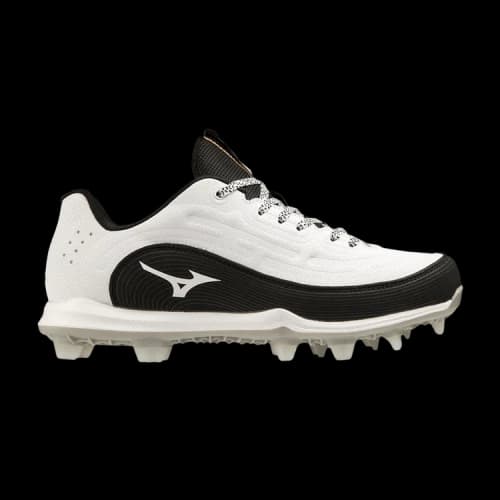 Mizuno 9-Spike Advanced Finch Elite 6 Low TPU 'White Black' (Women's)