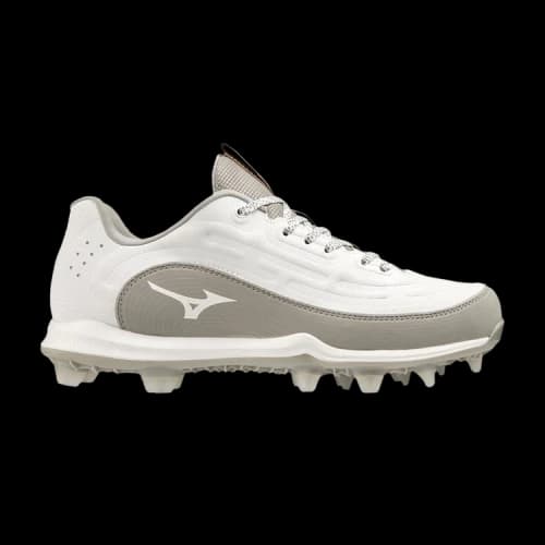 Mizuno 9-Spike Advanced Finch Elite 6 Low TPU 'White Grey' (Women's)
