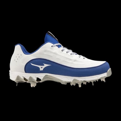 Mizuno 9-Spike 8 Low 'White Royal' (Women's)