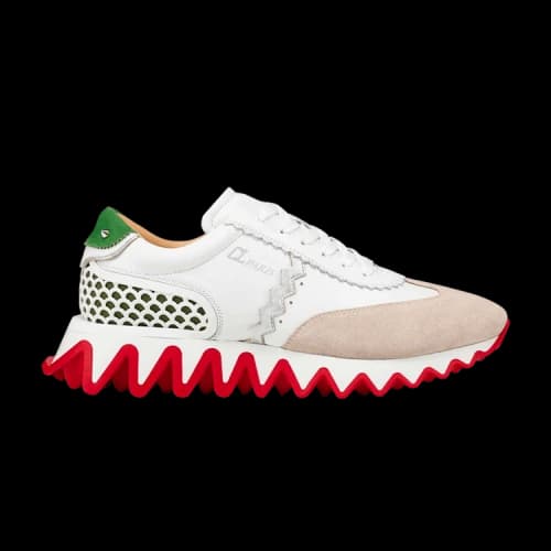 Christian Louboutin Loubishark 'White Red'