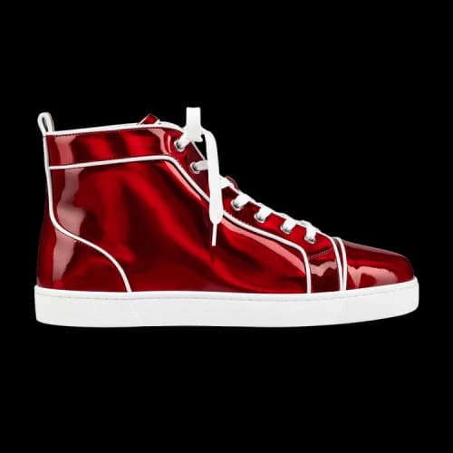 Christian Louboutin Louis Orlato Flat 'Red'
