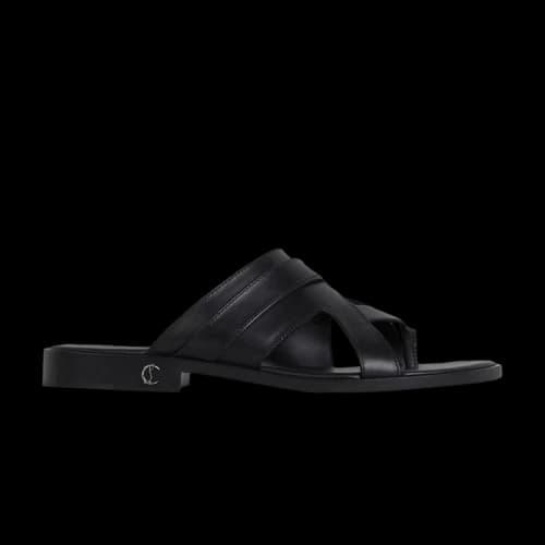 Christian Louboutin Sinouhe Flat Calf Lisse 'Black'