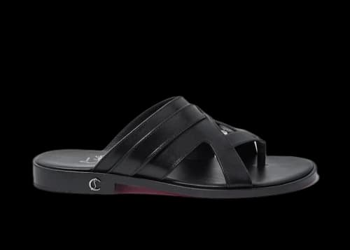 Christian Louboutin Sinouhe Mule Sandals Black