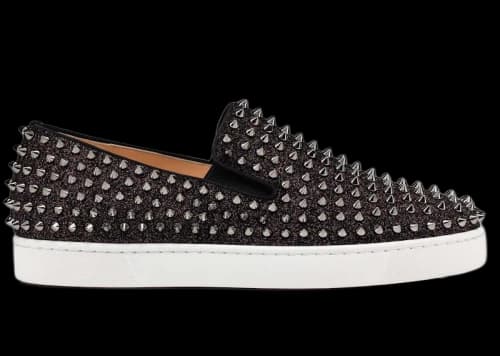 Christian Loubtoutin Roller-Boat Black
