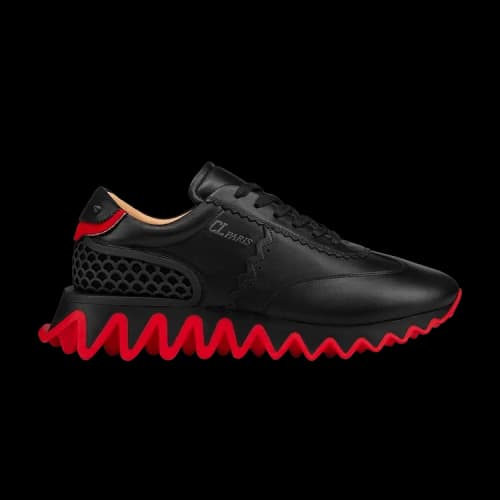 Christian Louboutin Loubishark Black Red