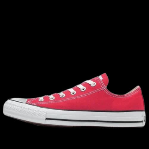 Converse Canva All Star OX 'Red White'