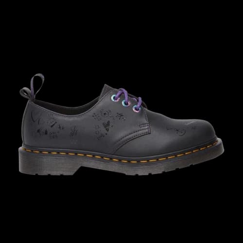 Dr. Martens BT21 x 1461 'Black'