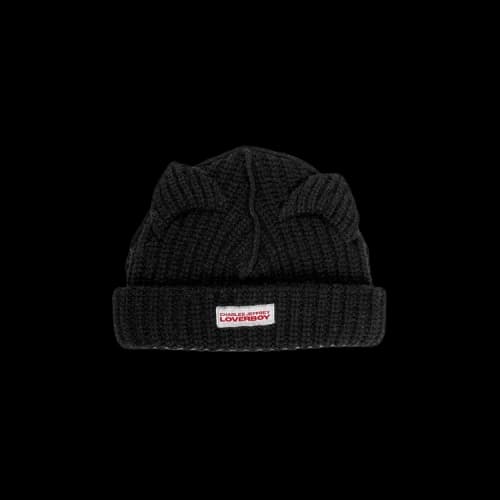 Charles Jeffrey Loverboy Baby Chunky Ears Beanie 'Black'