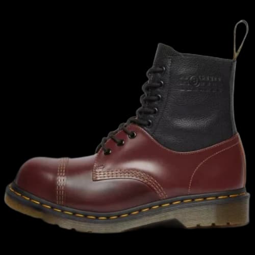 Dr. Martens MM6 Maison Margiela x 1460 Twisted and Reimagined 'Oxblood Black'