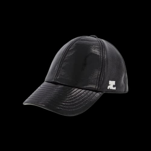 Courrèges Classic Cap 'Black'