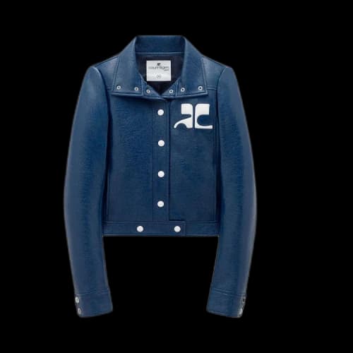 Courrèges Jacket 'Blue'