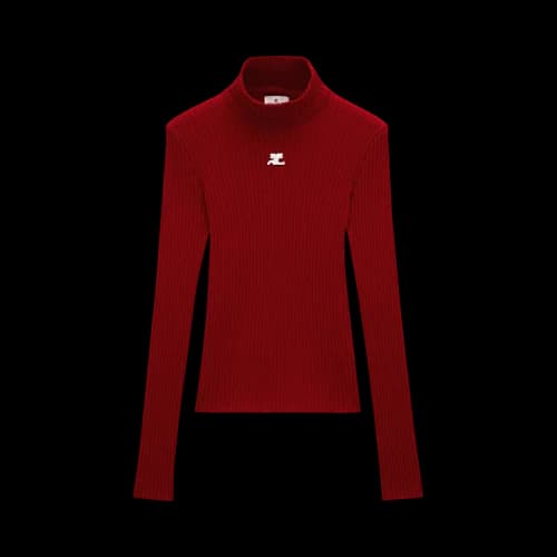 Courrèges Jumper 'Red'