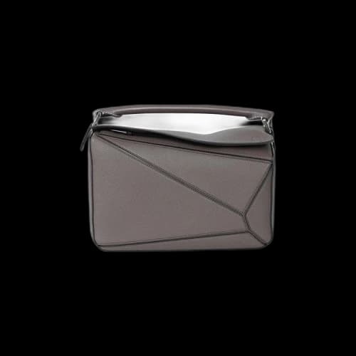 Loewe Puzzle Small Bag 'Khaki Green'