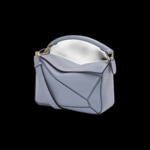 Loewe Puzzle Small Bag 'Atlantic Blue'
