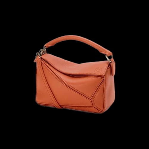 Loewe Puzzle Small Bag 'Orange'