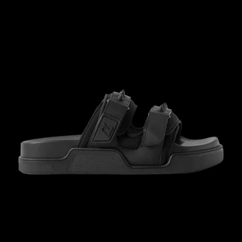 Christian Louboutin Daddy Pool Flat 'Black'