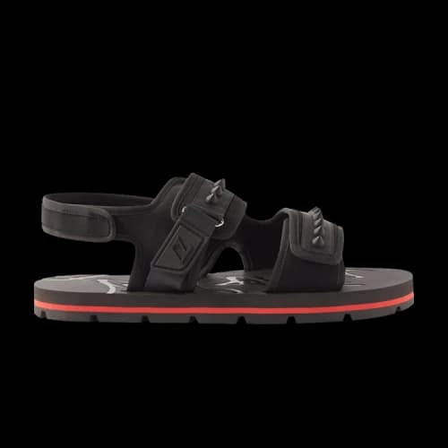 Christian Louboutin Siwa Flat 'Black'