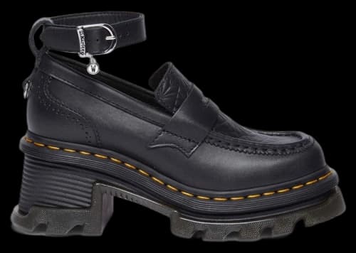 Dr. Martens Corran Heeled Loafers Wednesday (Women's)