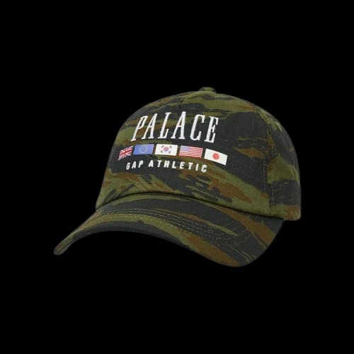 Palace x Gap Flag 6-Panel 'Camo'