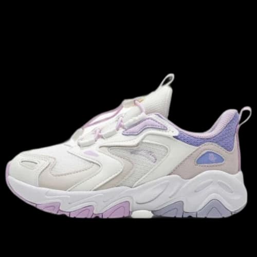 (GS) ANTA Life Collection Casual Shoes 'White Grey Purple'