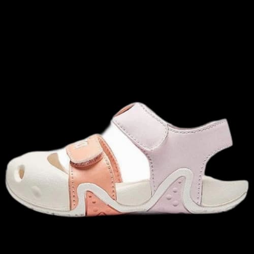 (TD) ANTA Baby Walking Sandals 'White Pink Orange'
