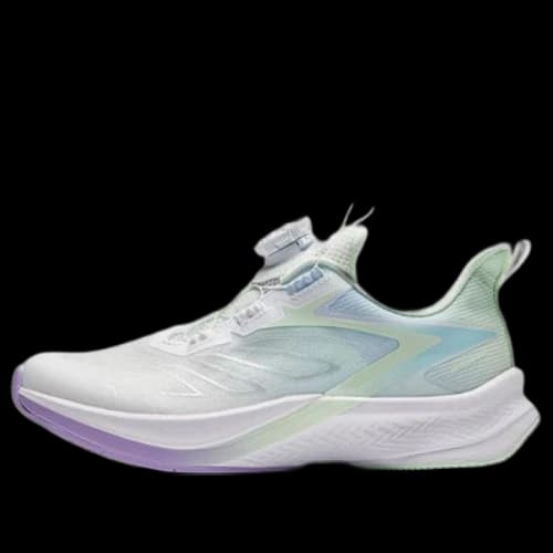 (GS) ANTA Running Series Sneakers 'Green Blue White'