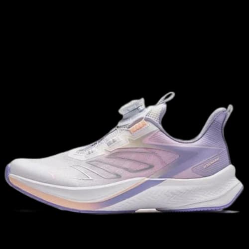 (GS) ANTA Running Series Sneakers 'White Purple Pink'
