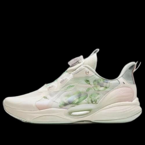 (GS) ANTA Running Series Sneakers 'Beige Green'