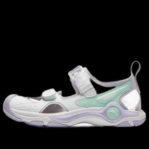 (GS) ANTA Sandals 'White Purple Green'
